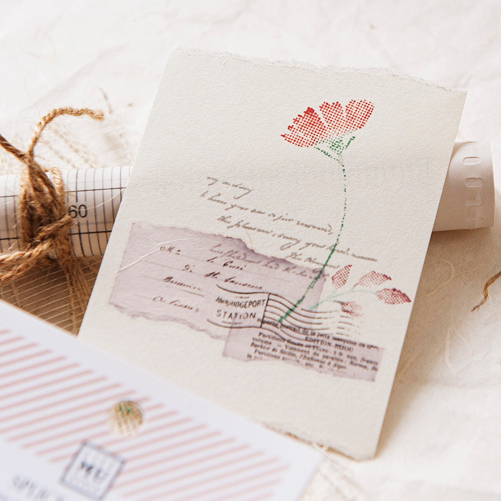 MU Clear Splice Stamp Set - No.23