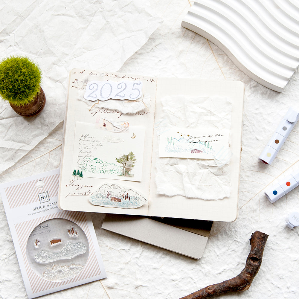 MU Clear Splice Stamp Set - No.26