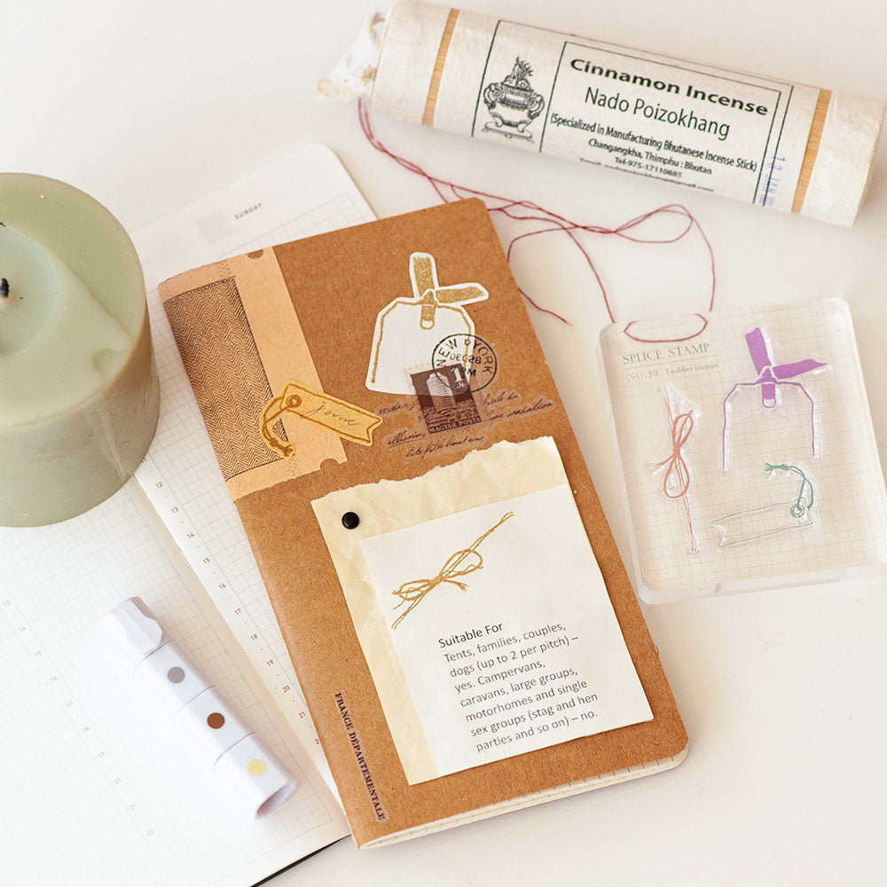 MU Clear Splice Stamp Set - No. 30