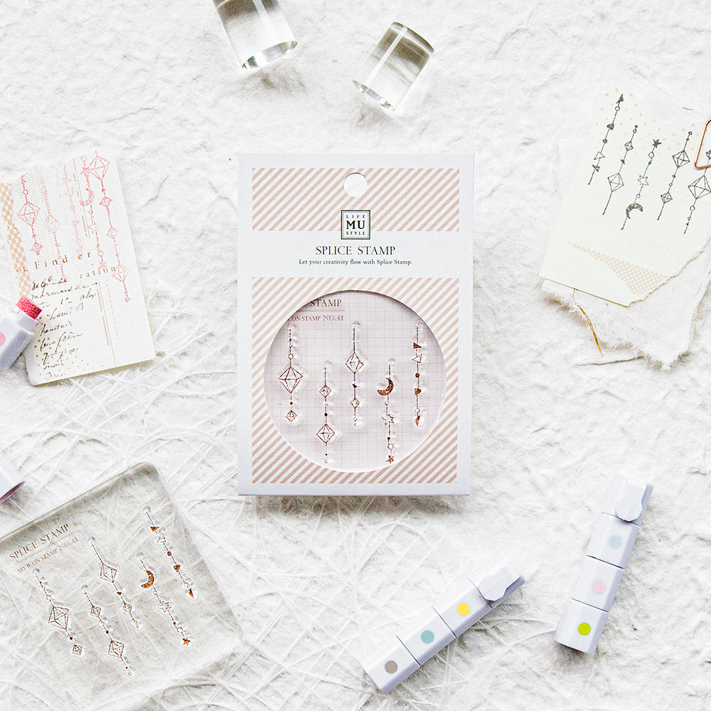 MU Clear Splice Stamp Set - My Icon - No. 41
