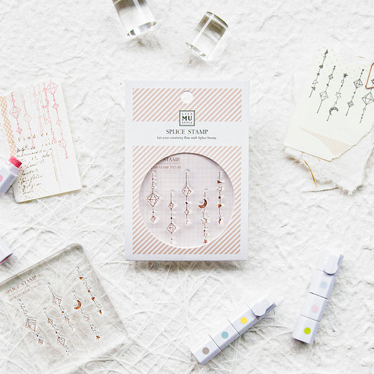 MU Clear Splice Stamp Set - My Icon - No. 41