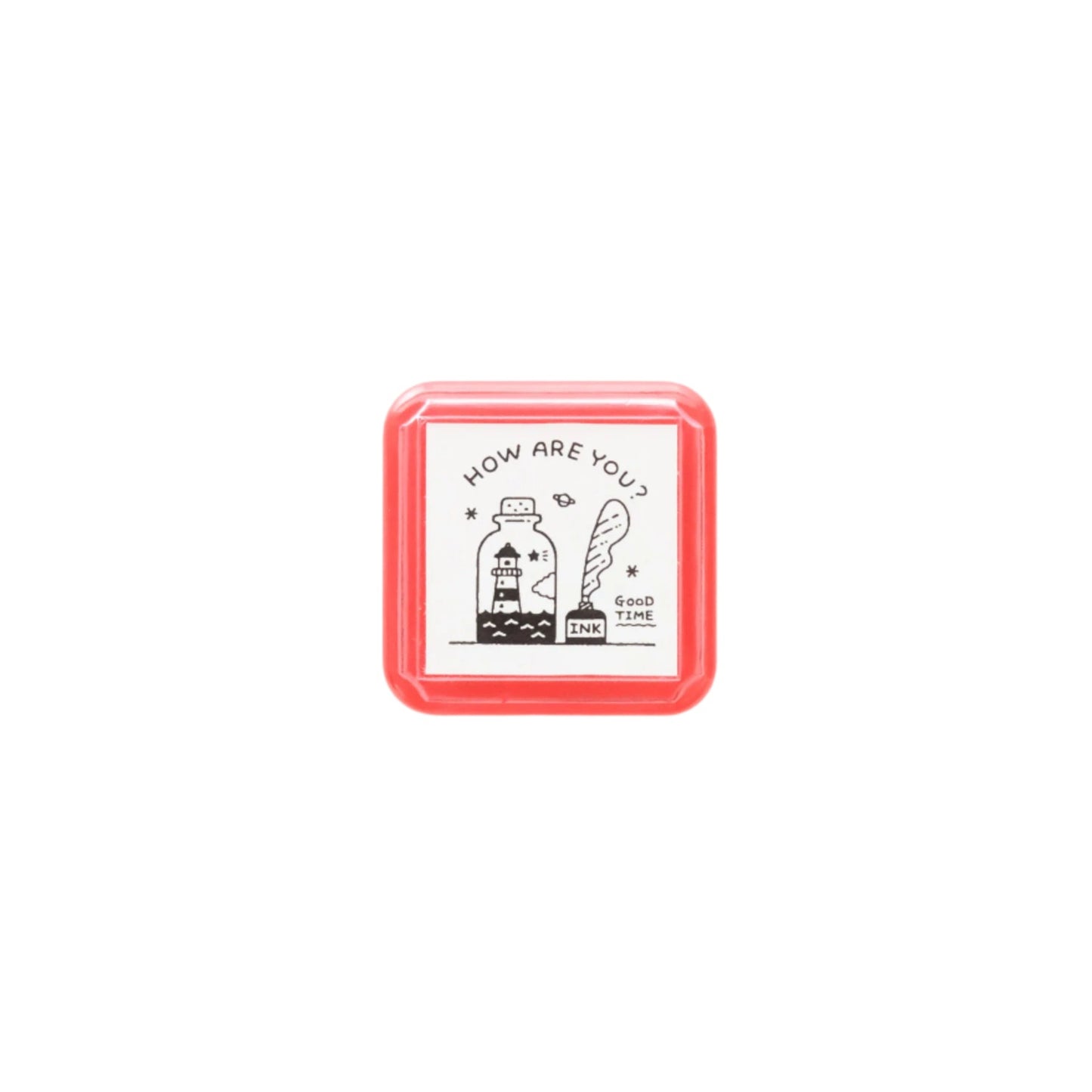 Sanby x Eric Small Things Pre-Inked Stamp
