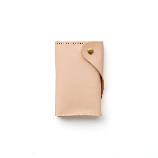 moca Card Holder 01 Natural
