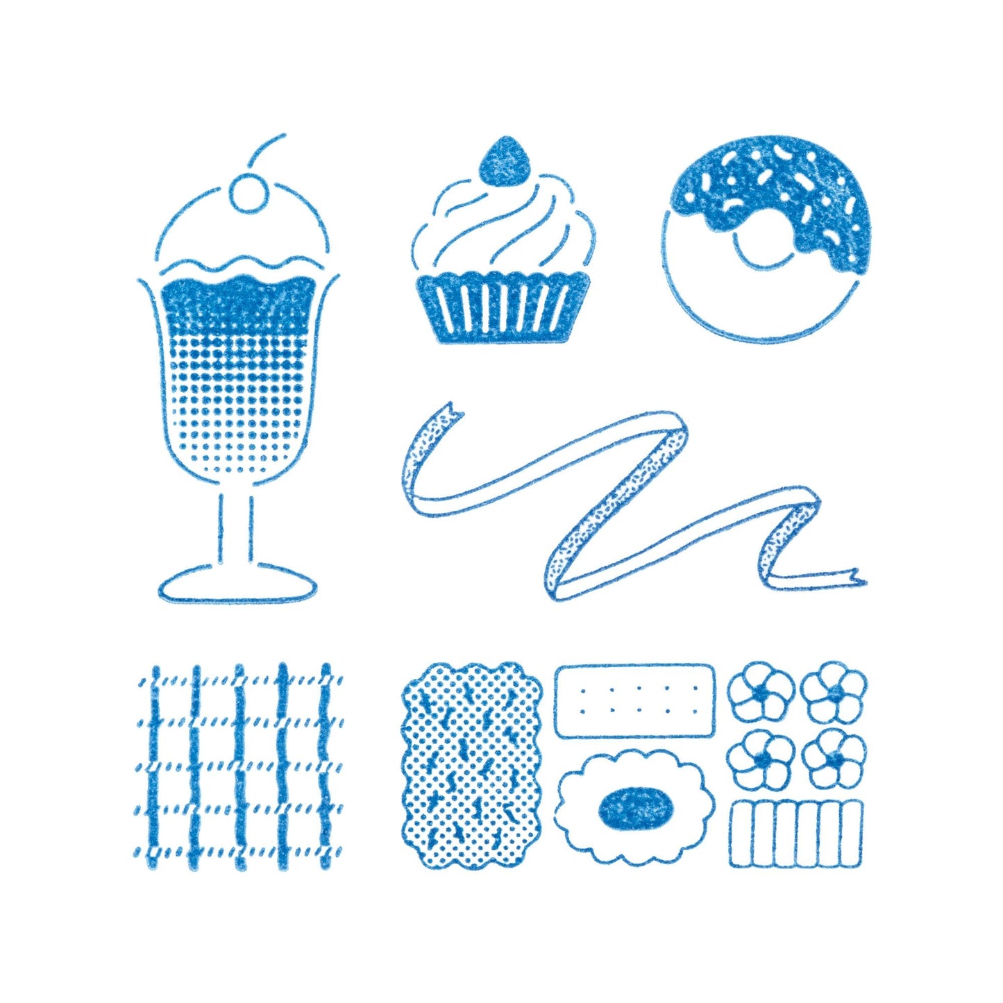 KORI JIRUSHI Crystal Clarity Stamps