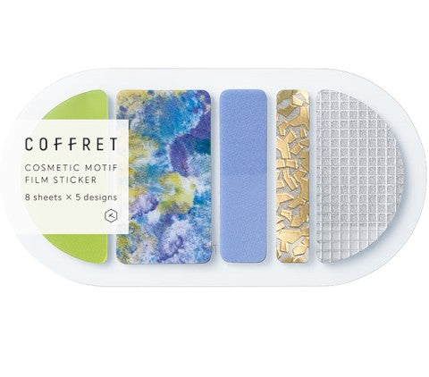 King Jim Coffret - Round, Chiffon Yellow