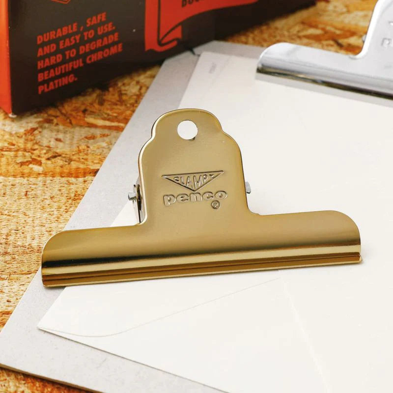 Penco Medium Clip - Gold