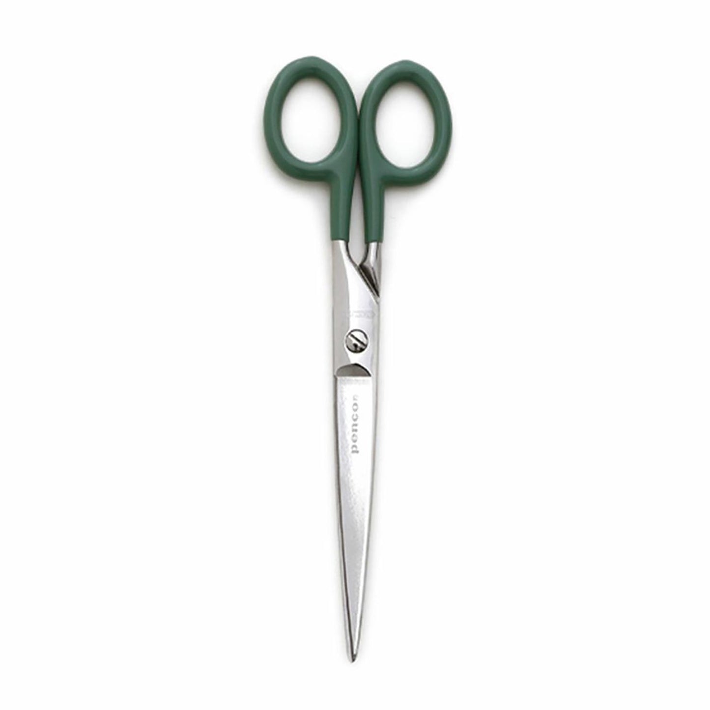 Penco Large Renewal Stainless Steel Scissors - Green