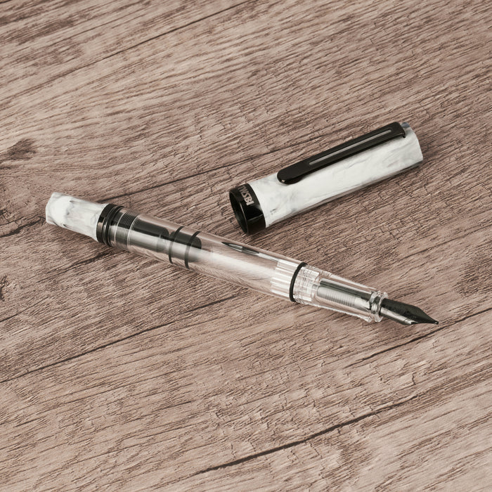 TWSBI ECO Carrara Fountain Pen