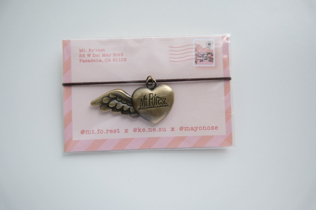 Mt. Fo’rest x Ke.ne.su x Mayonose - Brass Charm: Letters from the Fo’rest