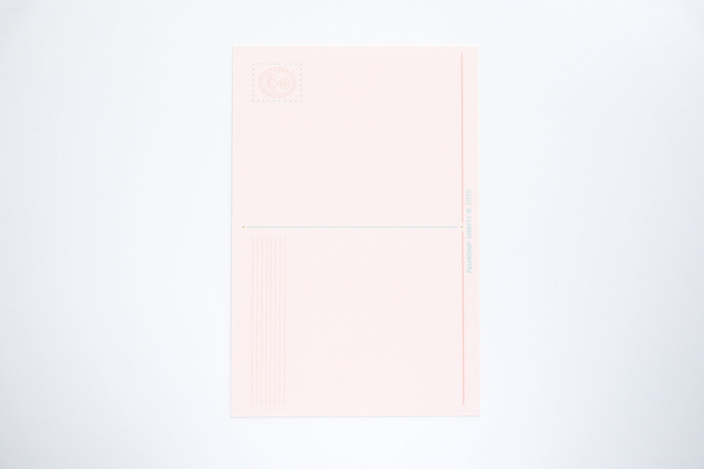 Mt. Fo’rest x Pawnshop Ghosts - Postcard: Happy Birthday!