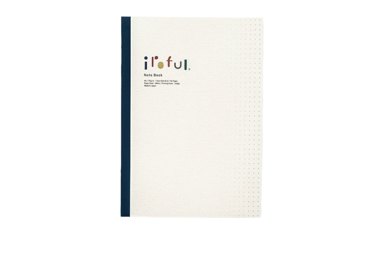 SAKAE TP Iroful A5 Notebook - 96 Pages