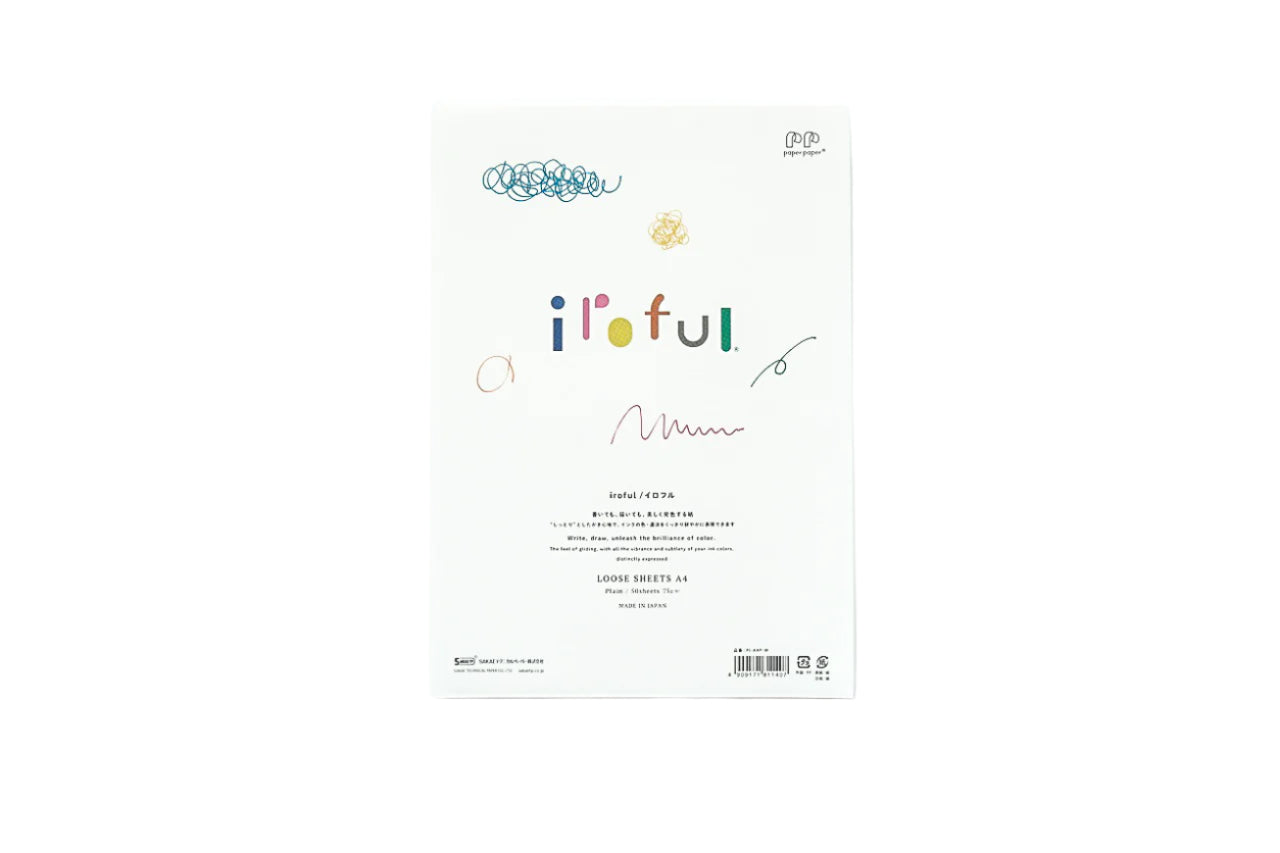 SAKAE TP Iroful Loose Sheets - A4