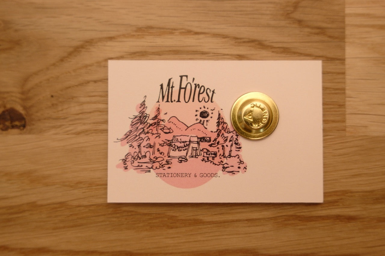 Mt. Fo’rest x Ke.ne.su x Mayonose - Magnet Pin: Letters from the Fo’rest