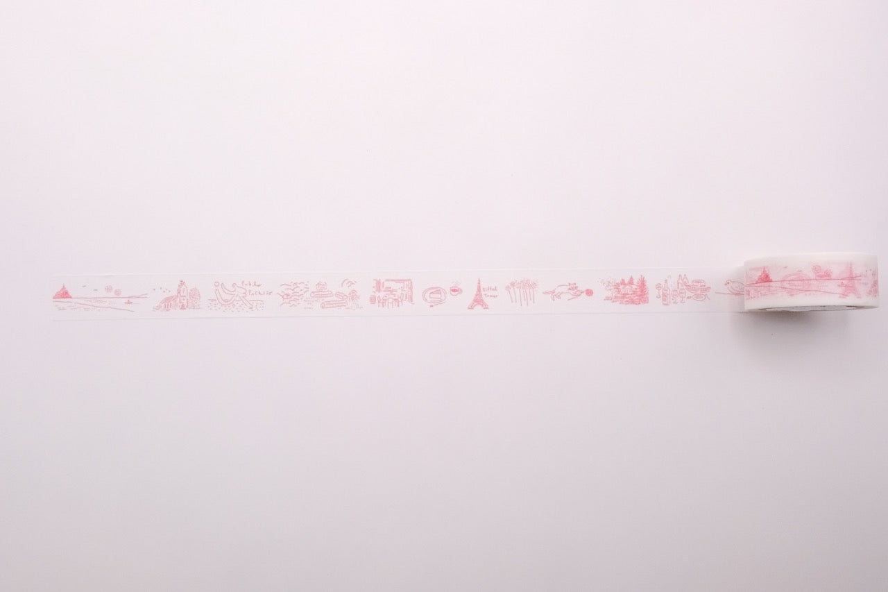 Classiky x Shunshun - Washi Tape - France