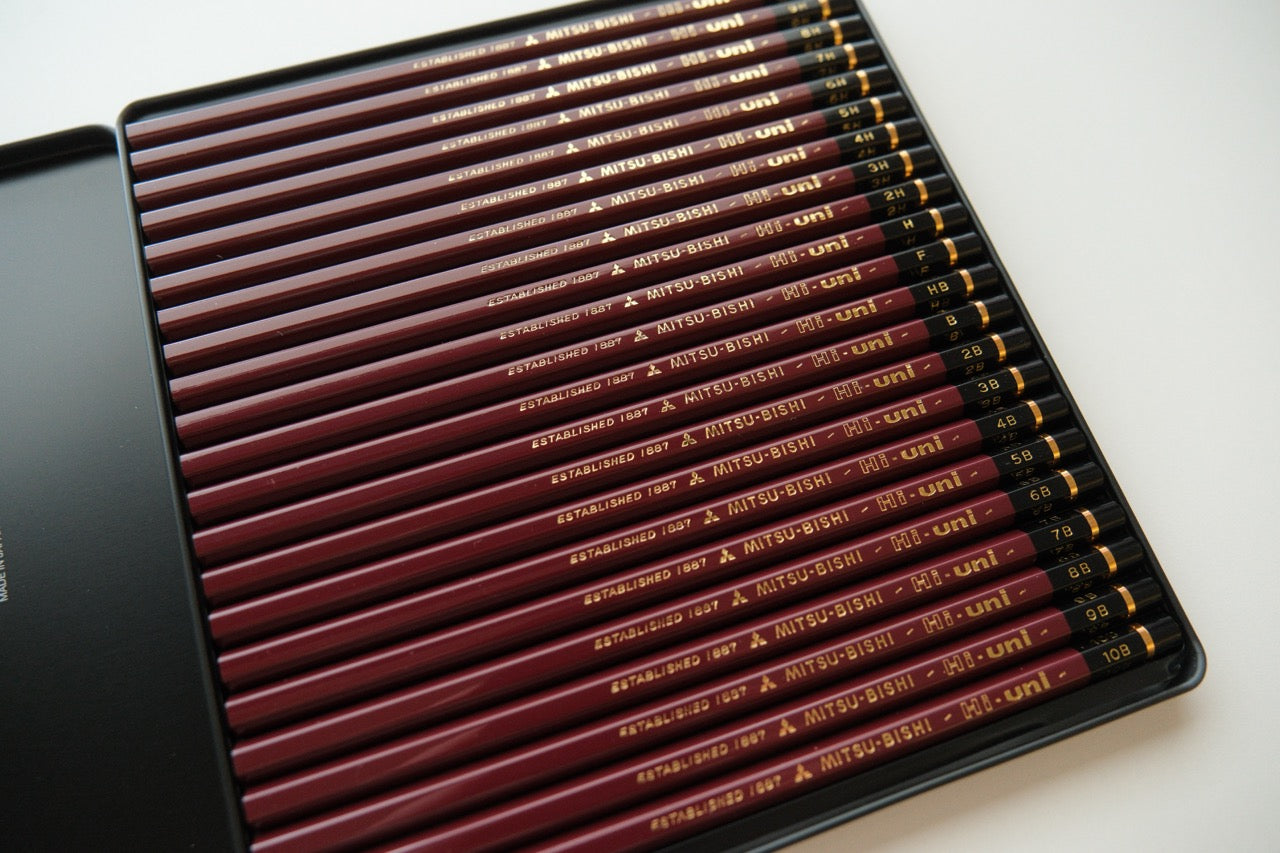 Mitsubishi Hi-Uni Pencil Art Set