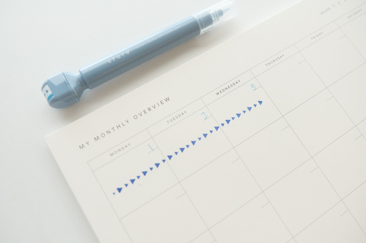 Kutsuwa Cruro Roller Stamp Pen