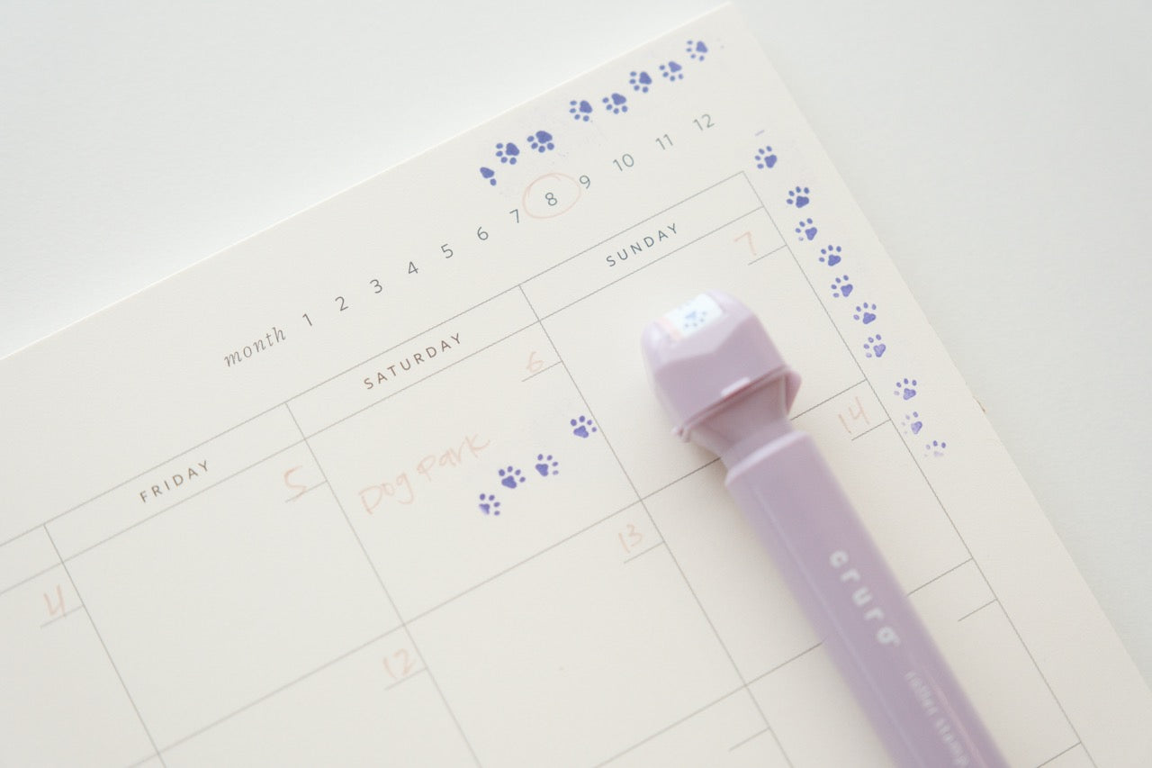 Kutsuwa Cruro Roller Stamp Pen
