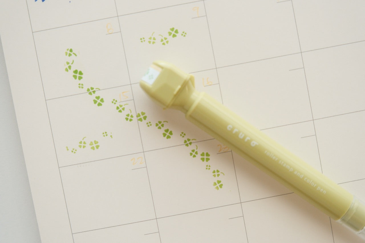 Kutsuwa Cruro Roller Stamp Pen
