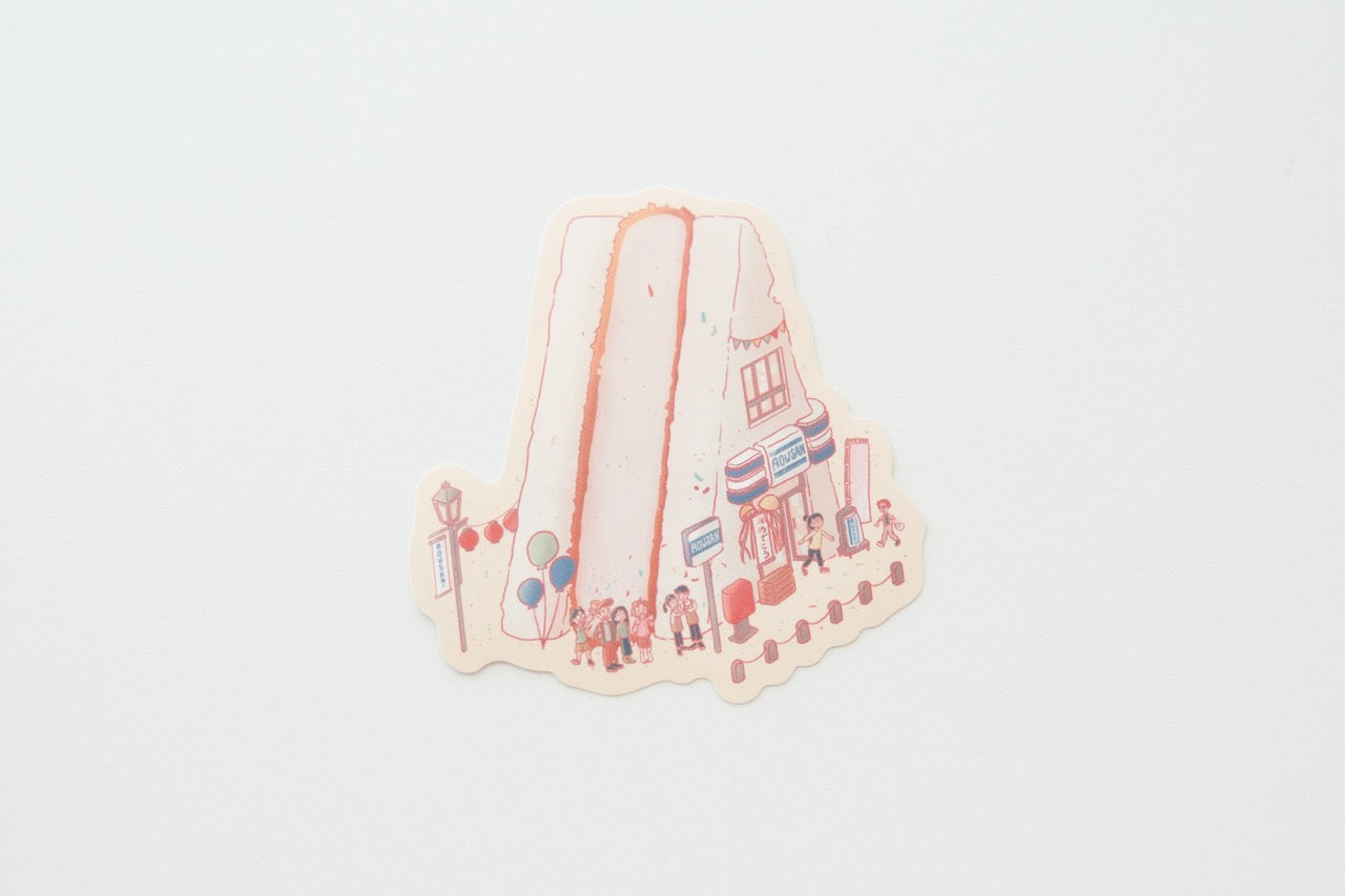 Okeya Stationery Co. - Katsu Konbini Vinyl Sticker