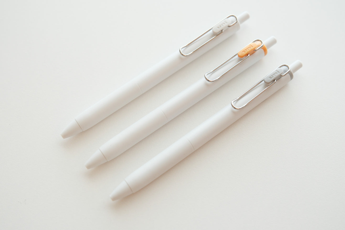 Uni-Ball One Gel Pens - 0.38mm - 3 Color Set