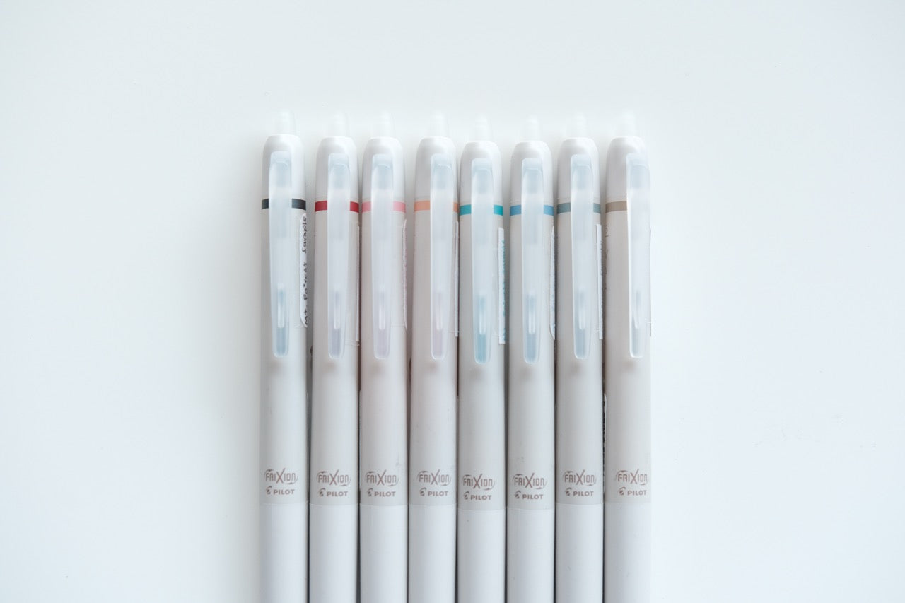Pilot FriXion Waai Clicker Erasable Gel Pen - 0.5mm