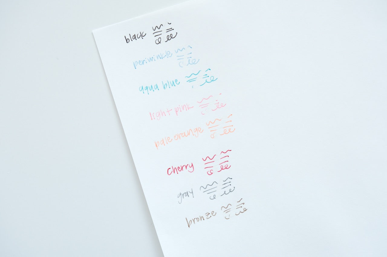 Pilot FriXion Waai Clicker Erasable Gel Pen - 0.5mm