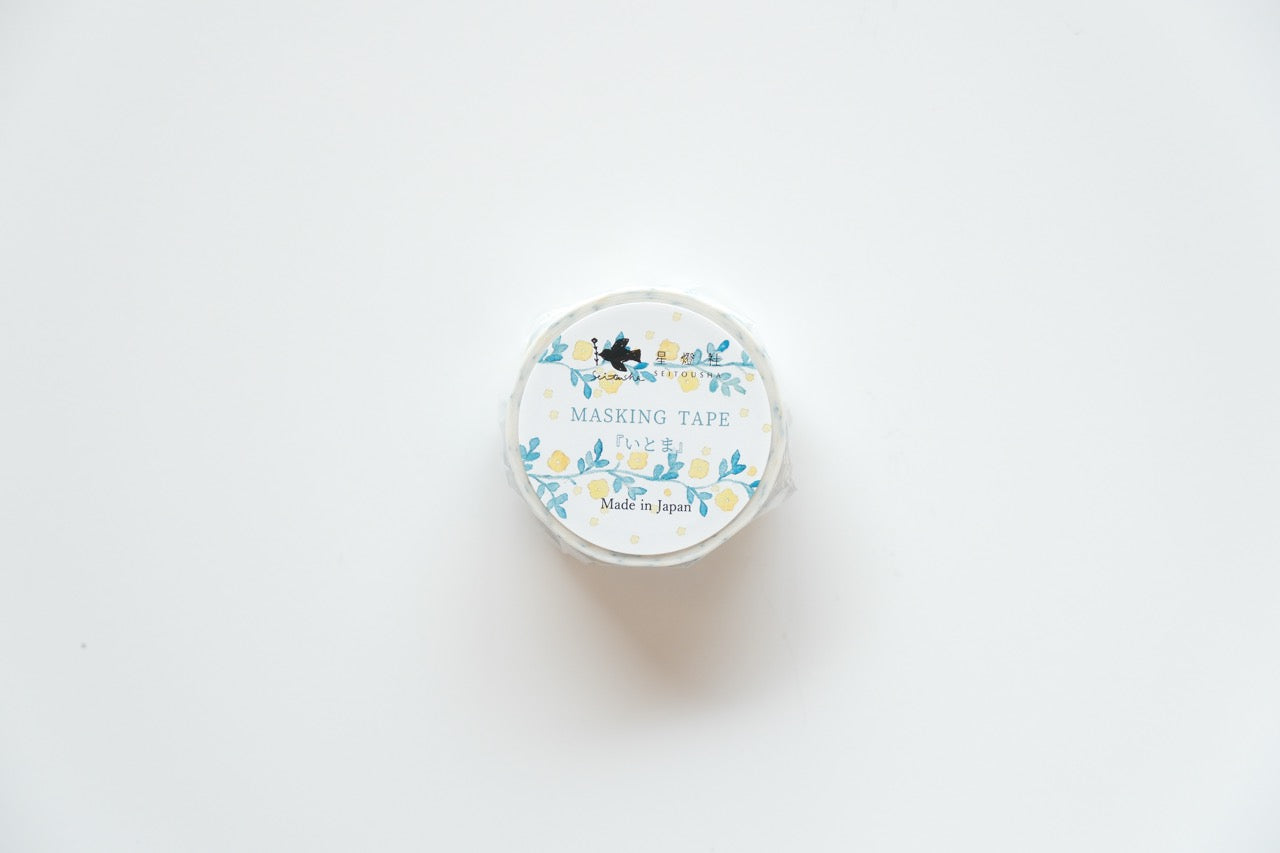 Seitousha Washi Tape - Itoma