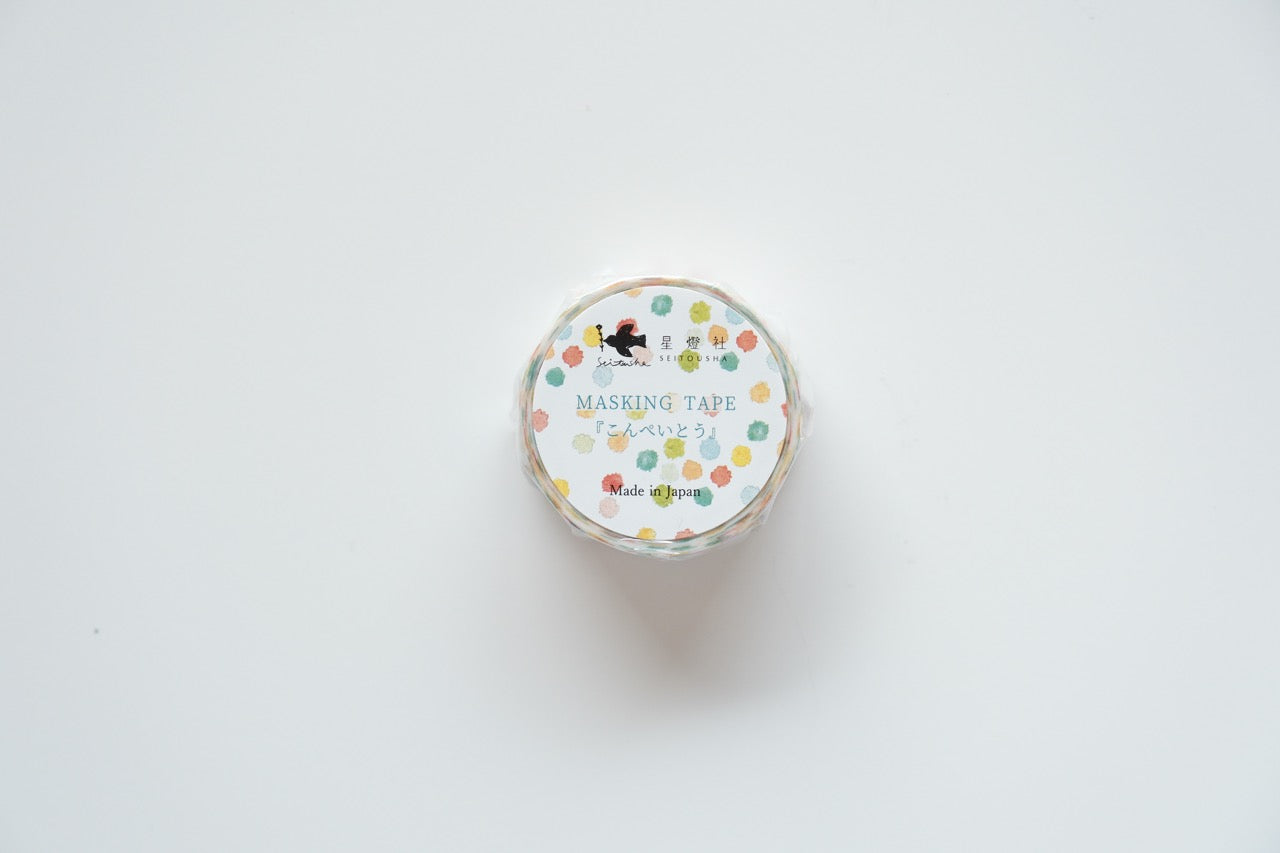 Seitousha Washi Tape - Konpeito