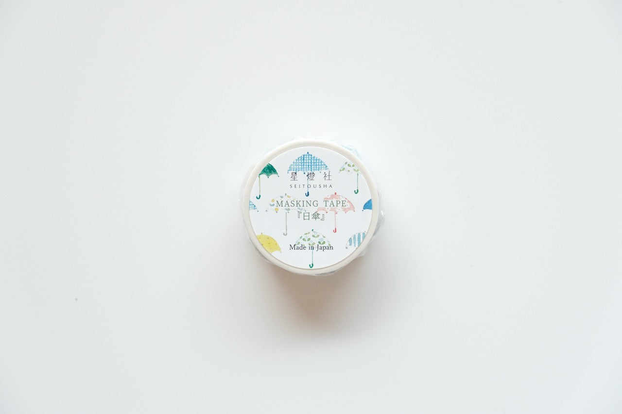 Seitousha Washi Tape - Parasol