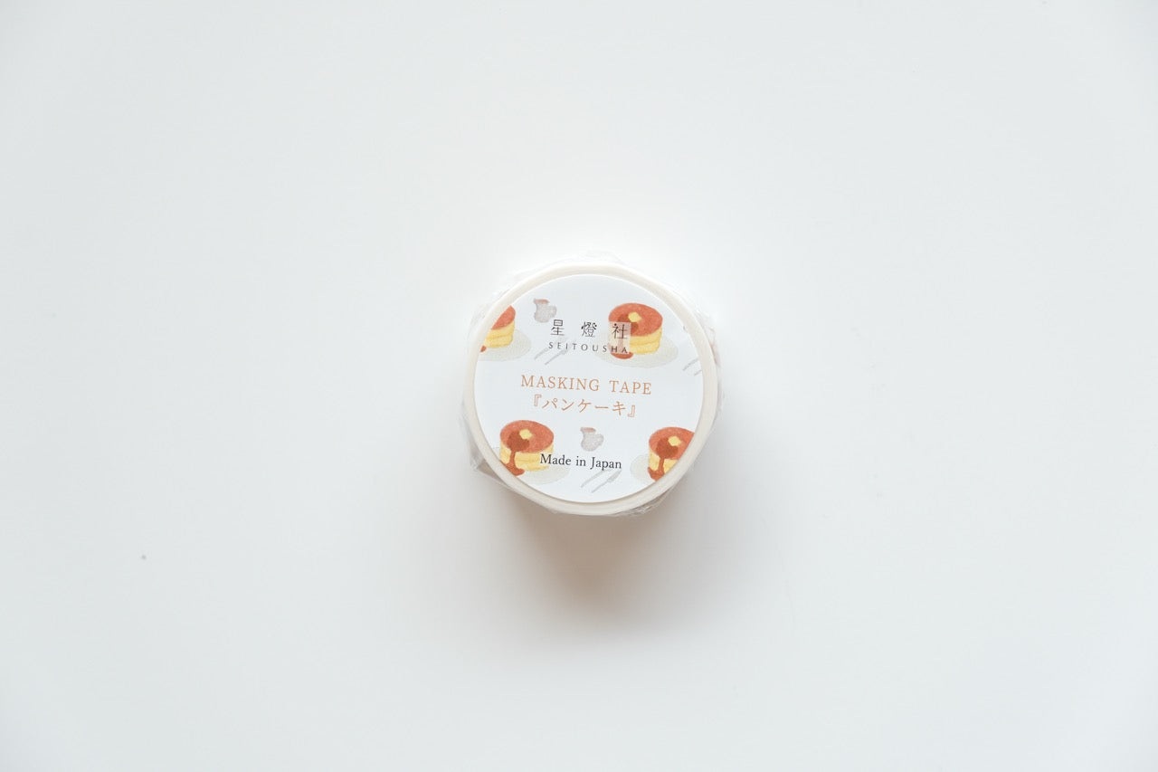 Seitousha Washi Tape - Pancakes