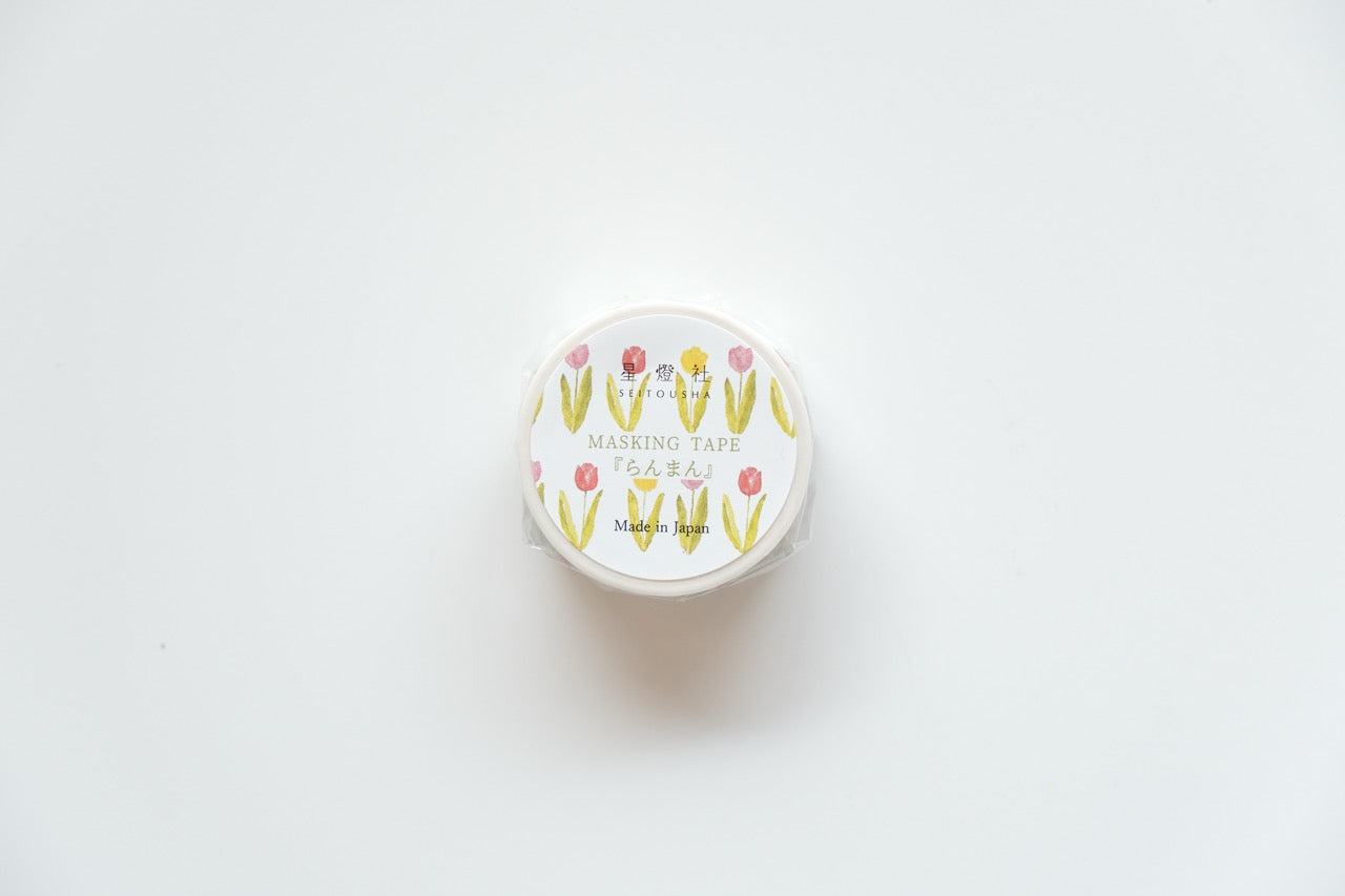Seitousha Washi Tape - Spring/Summer 2025 - Ranman