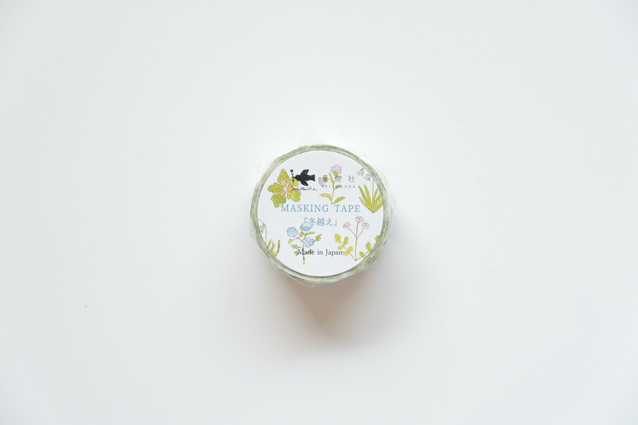 Seitousha Washi Tape - Over the Winter