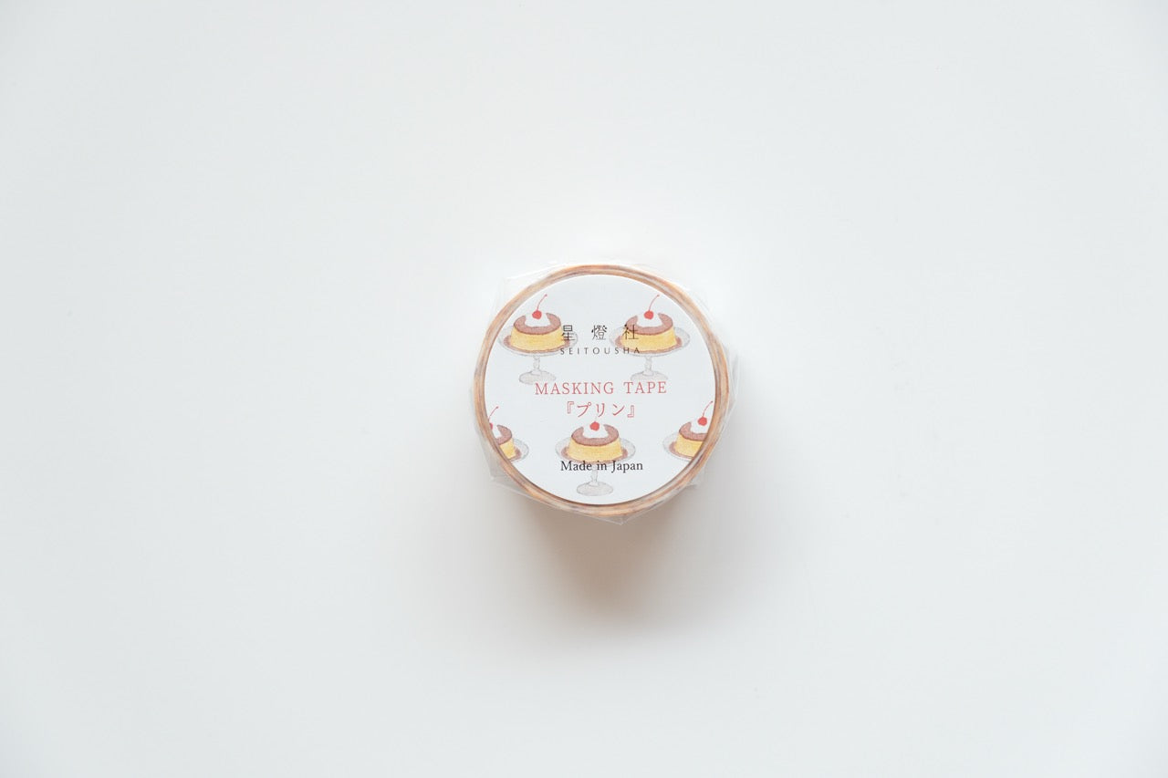 Seitousha Washi Tape - Pudding