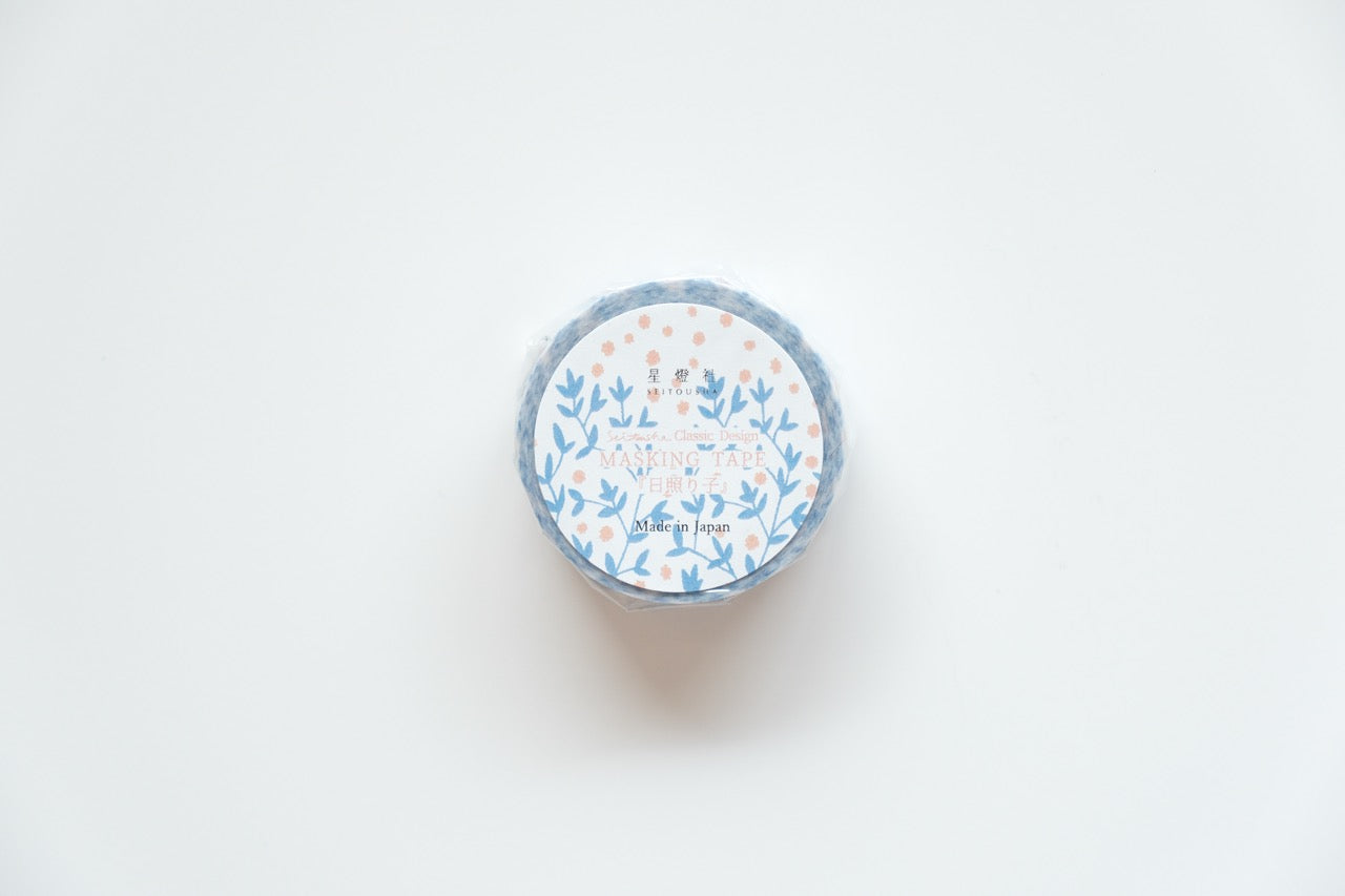 Seitousha Classic Washi Tape - KAMOI Remake - Hishoriko