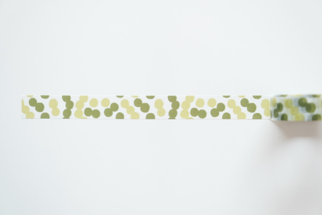 Seitousha Classic Washi Tape - KAMOI Remake - Kusamochi