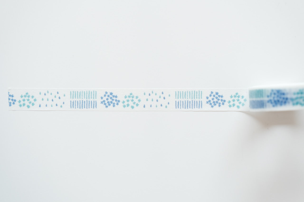 Seitousha Classic Washi Tape - KAMOI Remake - Amatsu