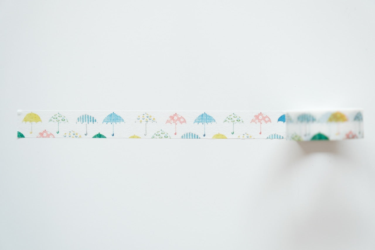 Seitousha Washi Tape - Parasol