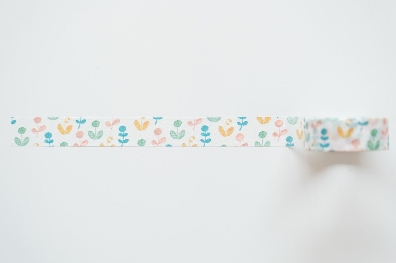 Seitousha Washi Tape - Silhouette