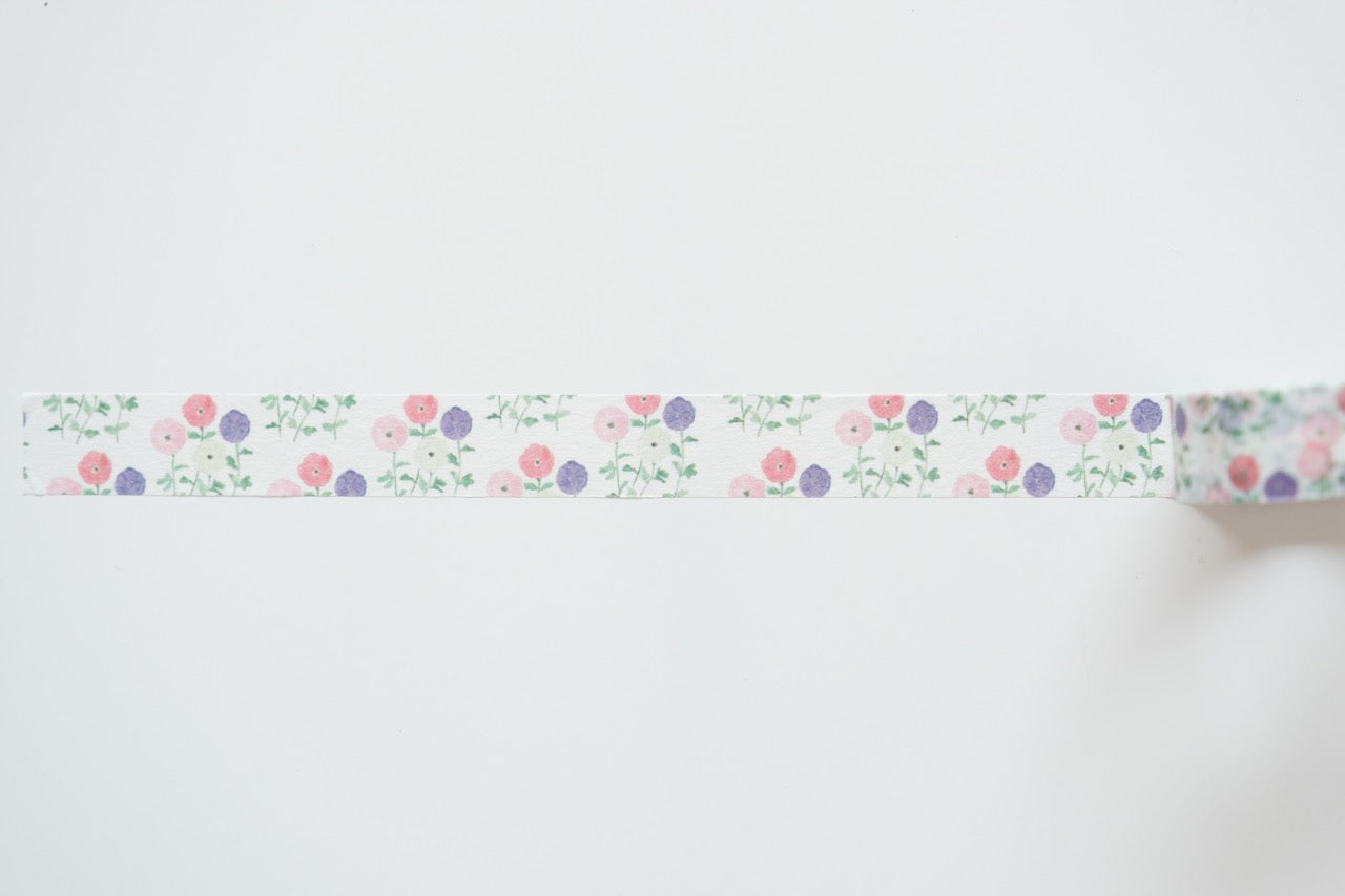 Seitousha Washi Tape - Anemone