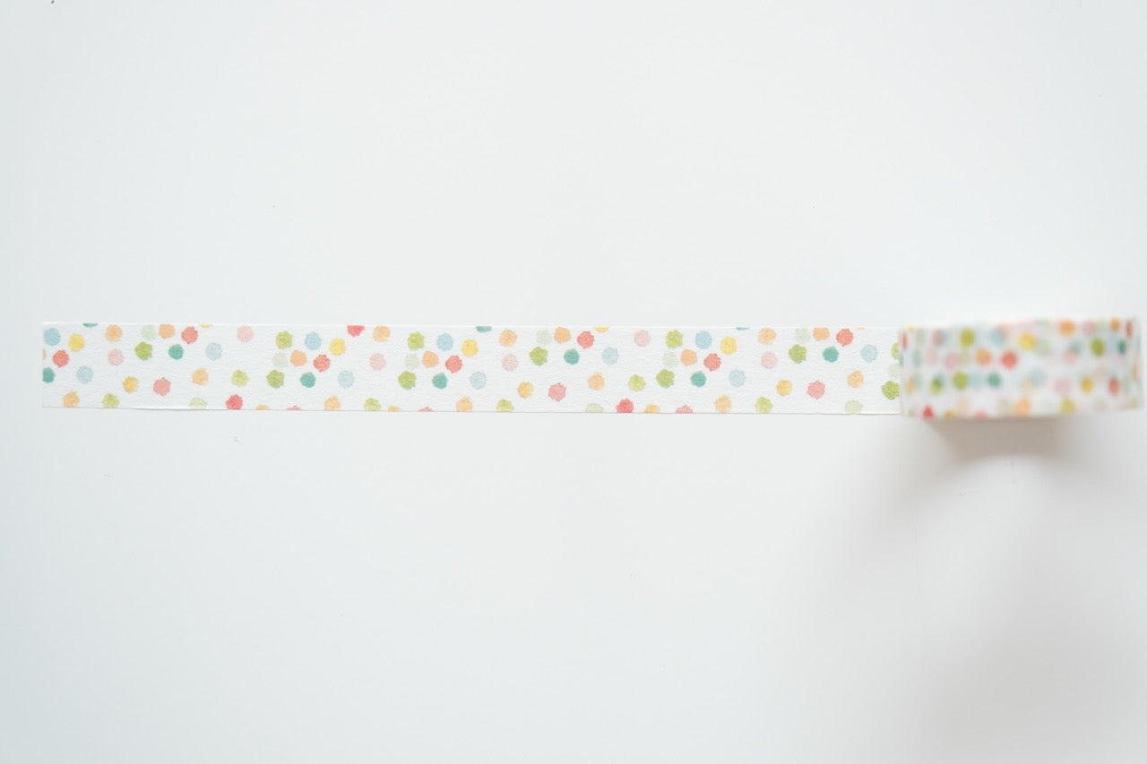 Seitousha Washi Tape - Konpeito