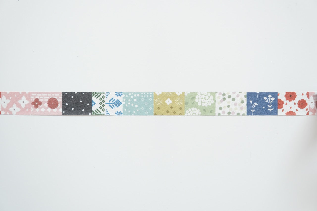 Seitousha Washi Tape - 15th Anniversary, Archive 2009-2010