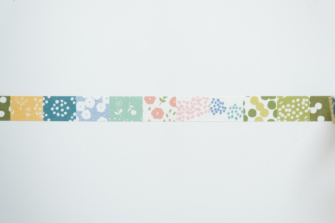 Seitousha Washi Tape - 15th Anniversary, Archive 2011-2012