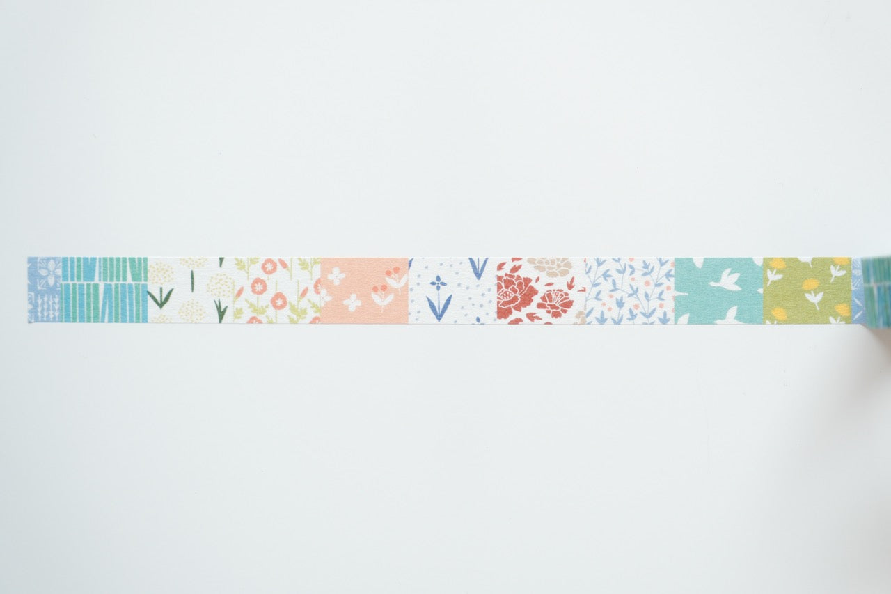 Seitousha Washi Tape - 15th Anniversary, Archive 2013-2014