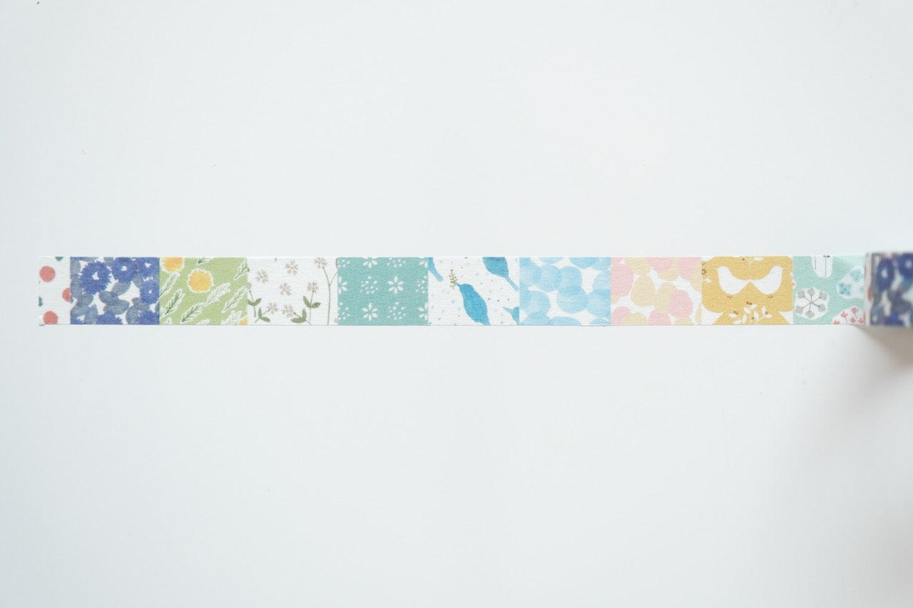Seitousha Washi Tape - 15th Anniversary, Archive 2015-2016