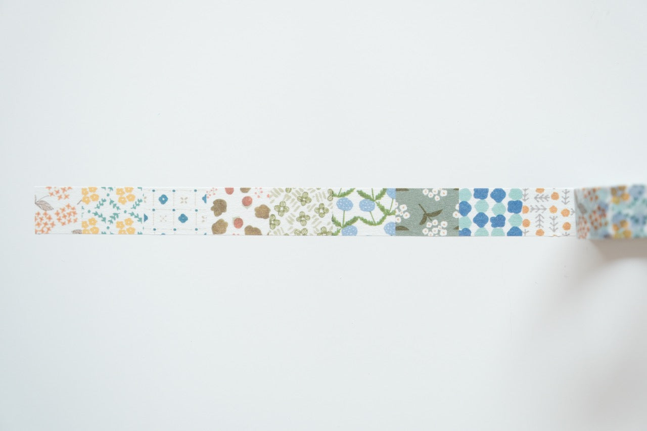 Seitousha Washi Tape - 15th Anniversary, Archive 2017-2018