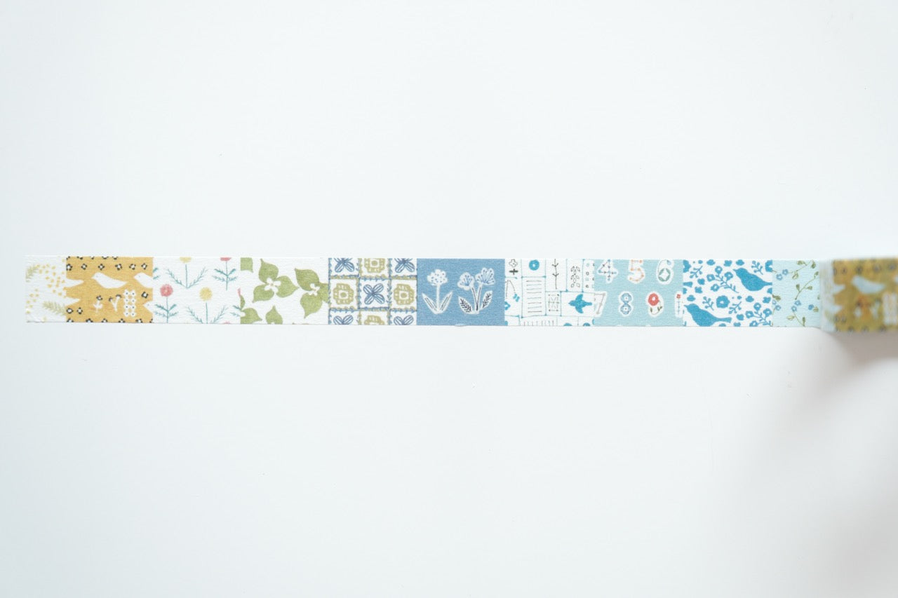 Seitousha Washi Tape - 15th Anniversary, Archive 2019-2020
