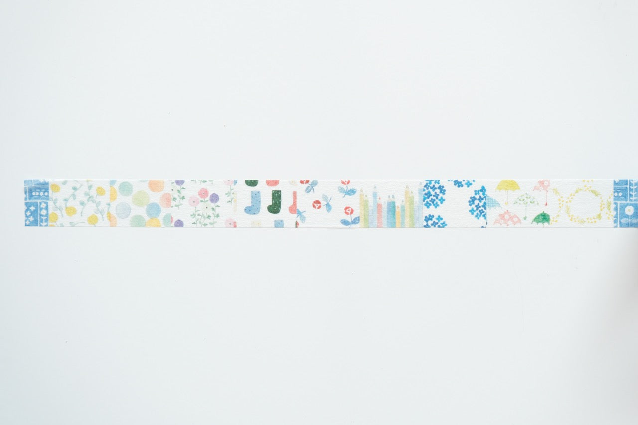 Seitousha Washi Tape - 15th Anniversary, Archive 2023-2024