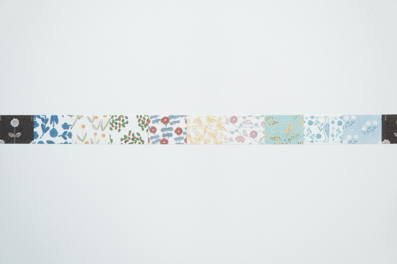 Seitousha Washi Tape - 15th Anniversary, Archive 2021-2022
