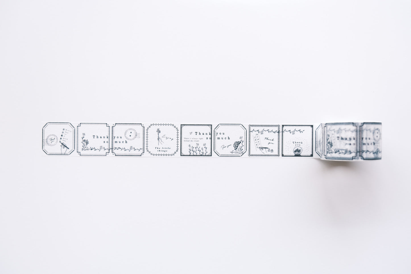 Oeda Letterpress Washi Tape - 8Frame