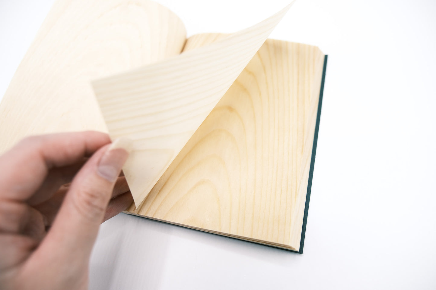 Yamatowa Forest Goods - Red Pine Notebook